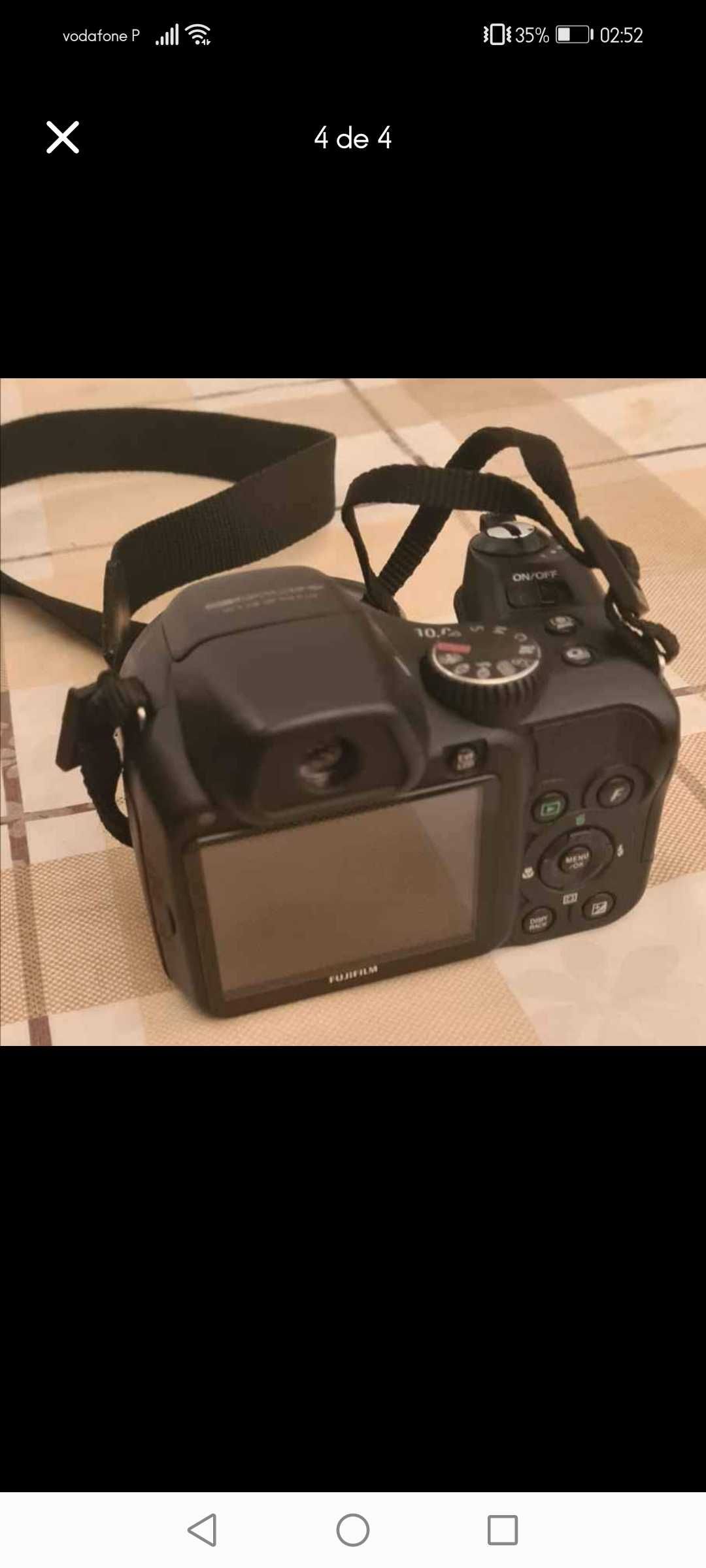 Máquina fotográfica Fugifilm