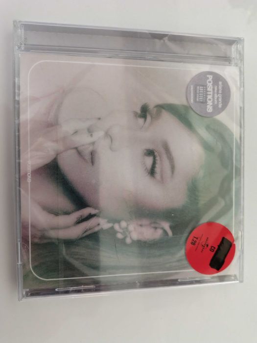 Płyta CD Ariana Grande Positions Nowa folia