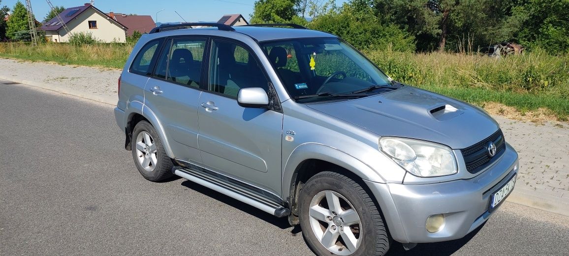 Toyota rav4 4x4 2.0d4d