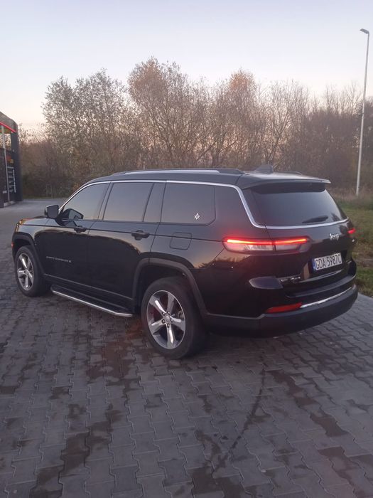 Jeep Grand Cherokee L plus 2022r. Bardzo bogate wyposażenie zadbany