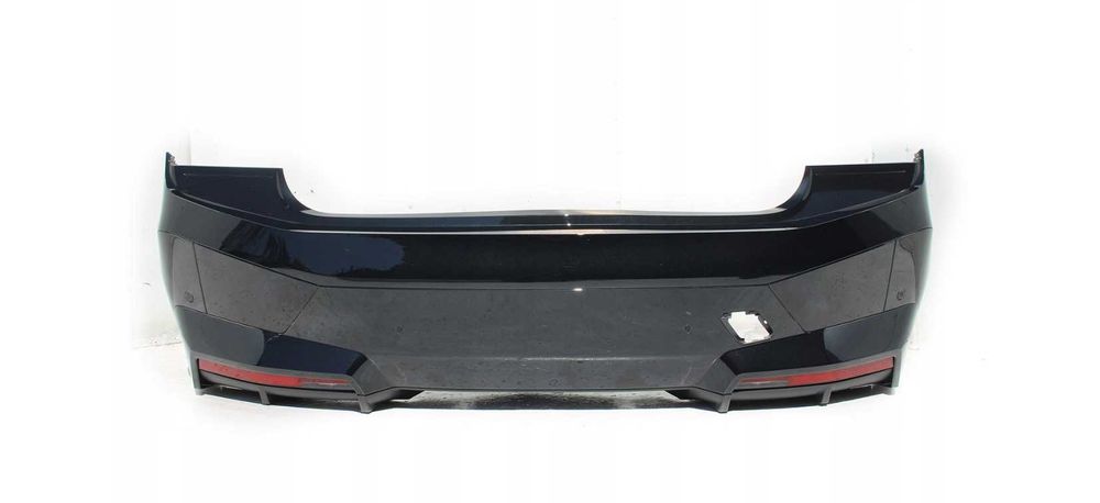 BMW IX бампер задний