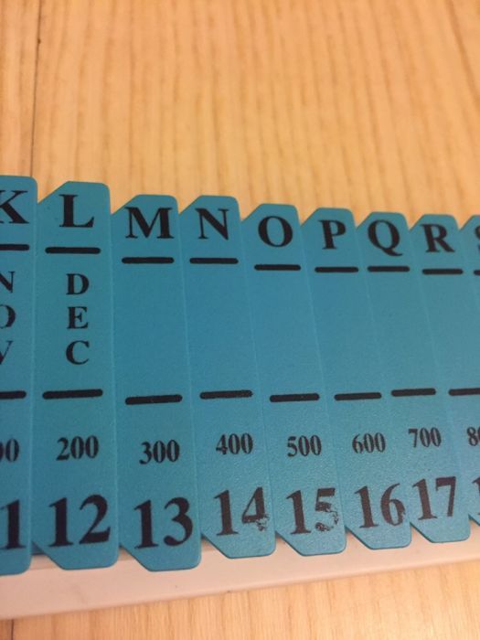 Sorter, Organizator