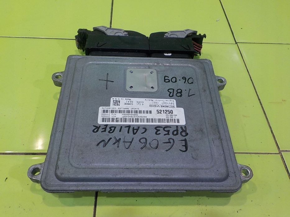 DODGE CALIBER 1.8 B 06r 5D sterownik komputer silnika 5WY7887