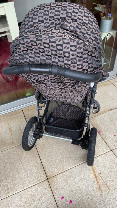 Carrinho bebé bebecar