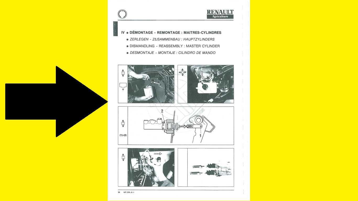 Ciągnik RENAULT 95-12 instrukcja napraw SERWISOWA warsztatowa RARYTAS!