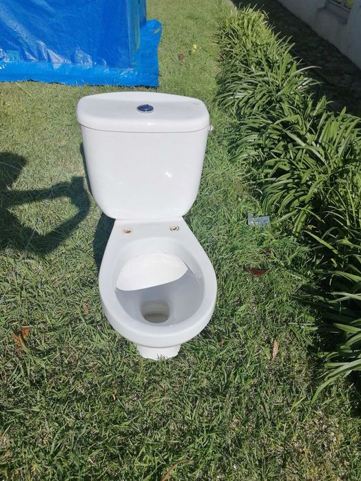 Sanita e autoclismo wc