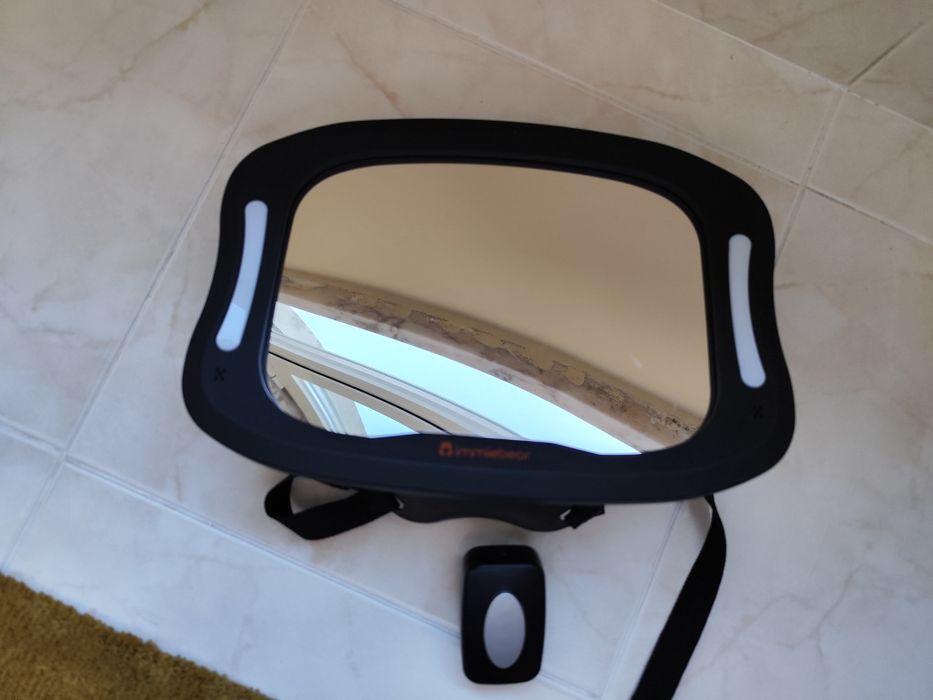 Espelho Carro para bebe/criança - com luz e comando