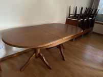 Mesa de jantar extensivel