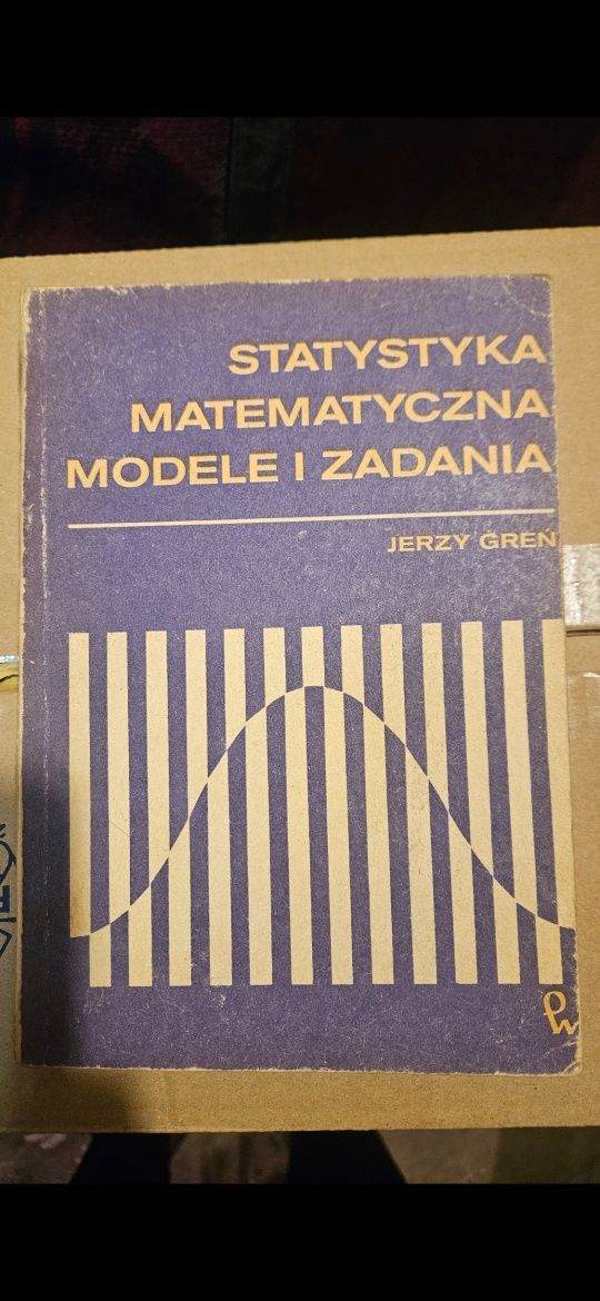 Greń J.: Statystyka matematyczna. Modele i zadania