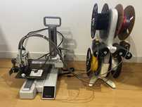 Bambu lab A1 mini mais AMS