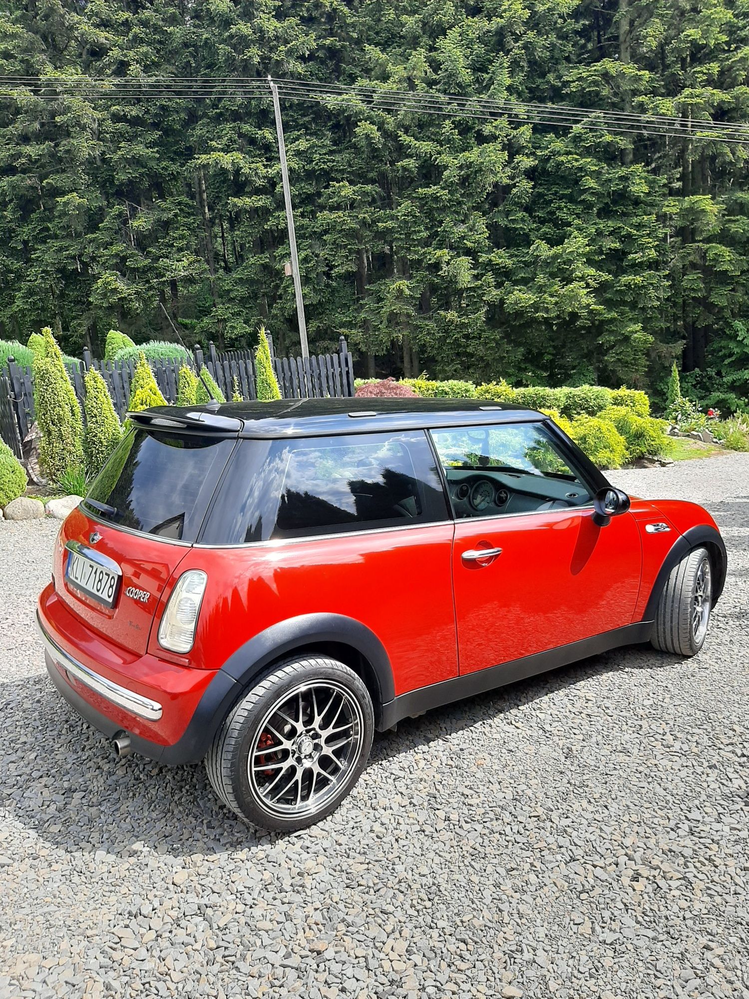 Mini Cooper r50 bdb stan