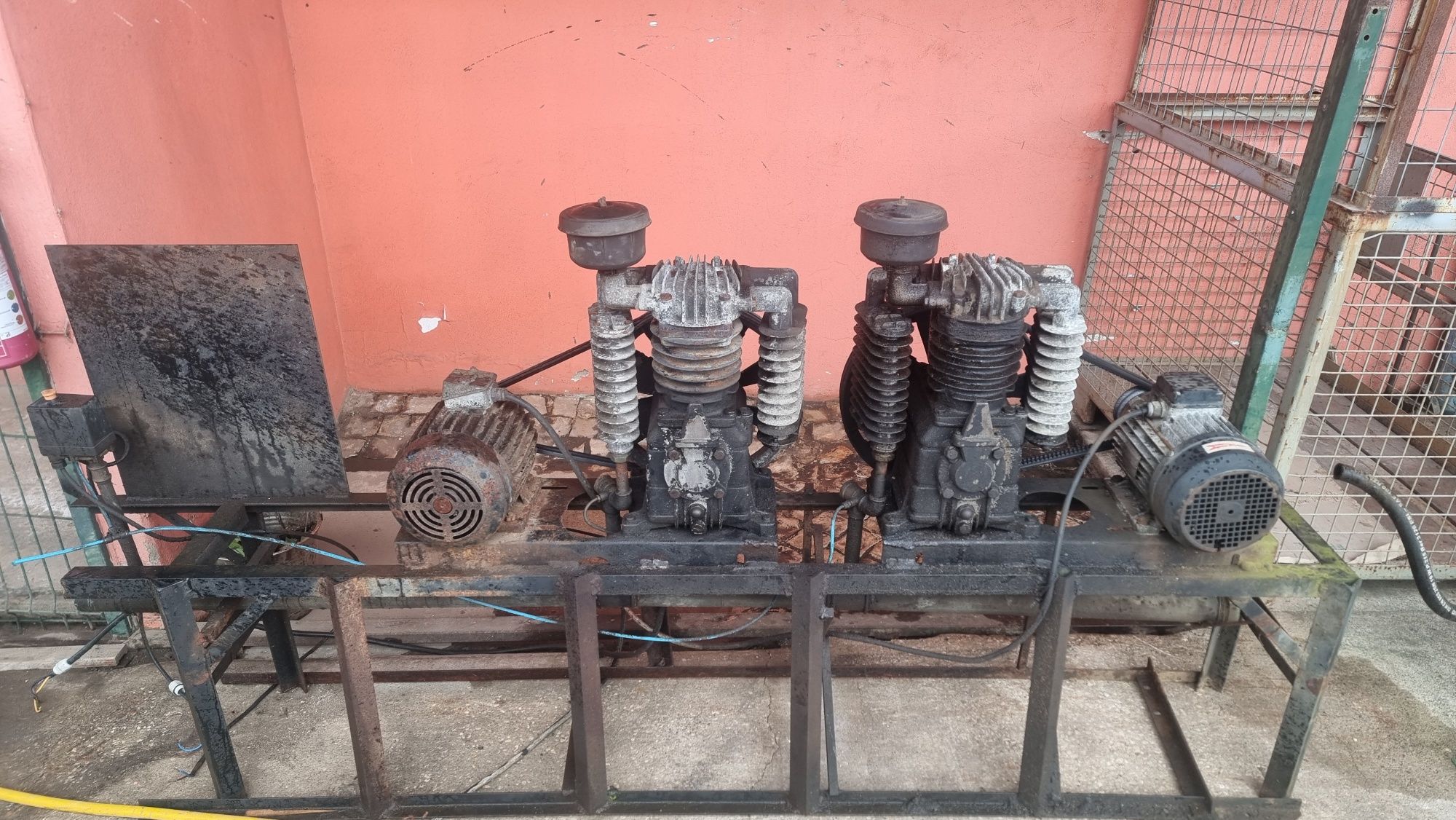 Compressor trifásico 4 cabeças