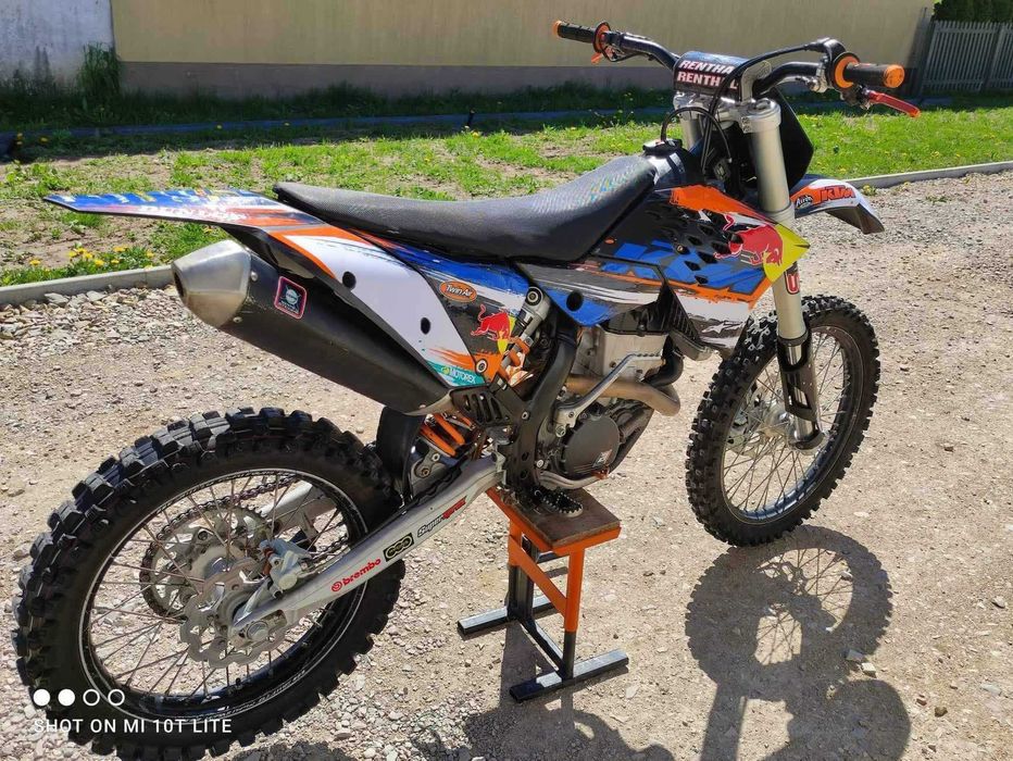 KTM SX-F 250 | 2009 | Po generalnym remoncie | Gotowy do sezonu