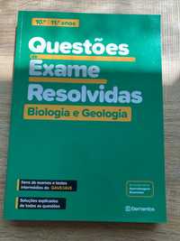 Exame Biologia e Geologia 10º/11º Ano Elementos