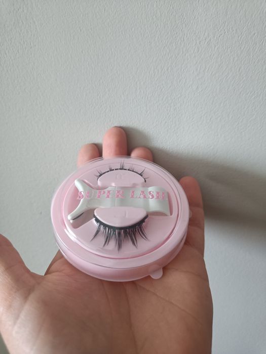 Rzęsy superlash mieszane