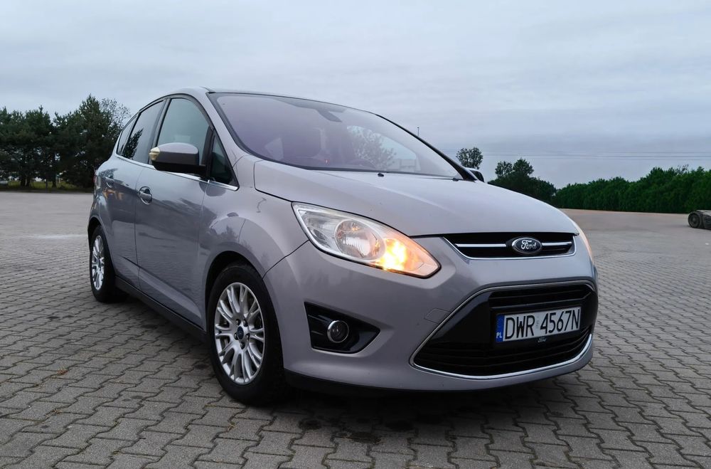Ford C-MAX Ford C-MAX 2.0 TDCi DW10C • Panorama • Skóry • Kamera cofania • Hak