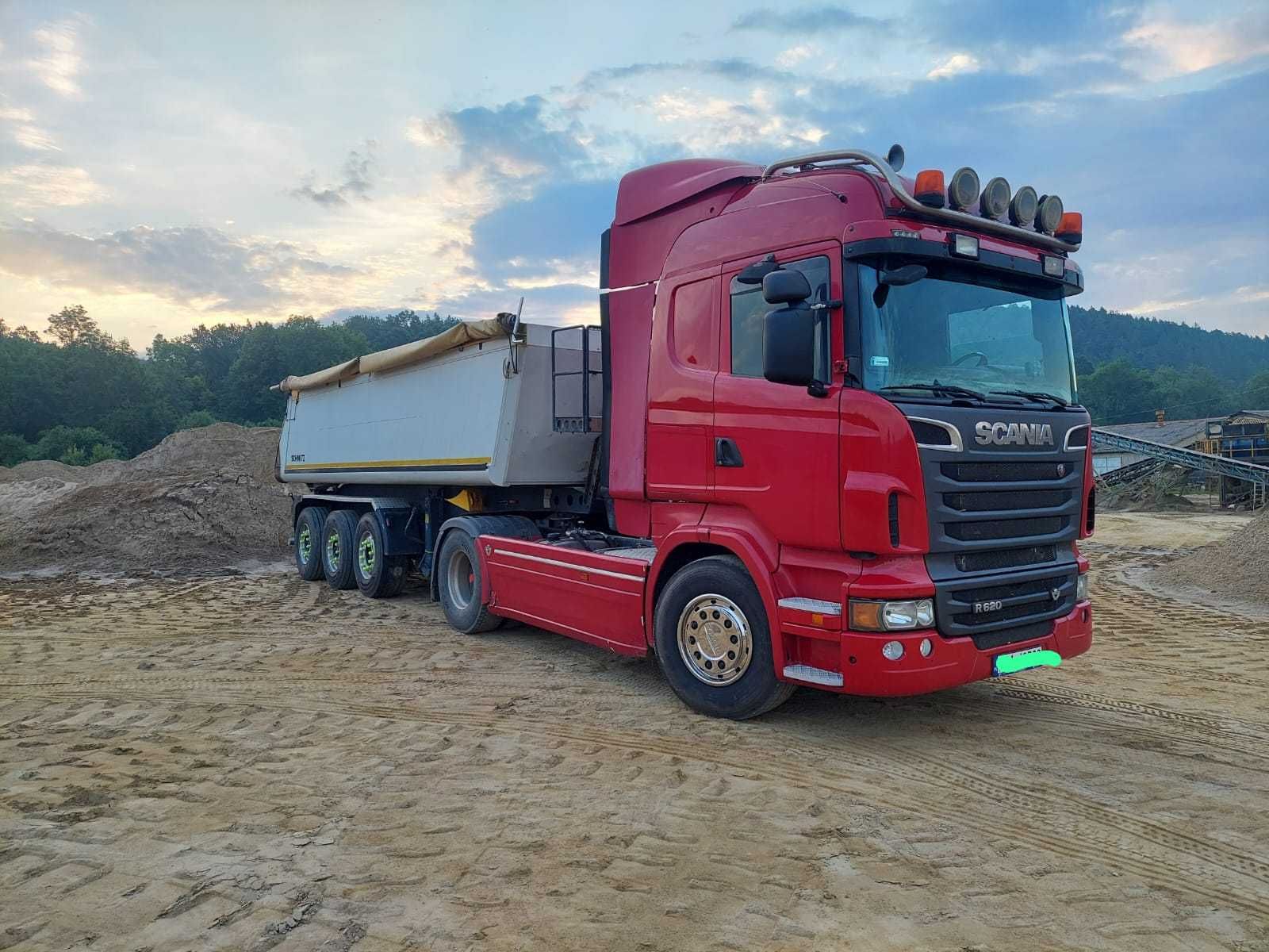 Scania R620 V8 Salon Polska !!! Manual, Retarder, Hydraulika !!!