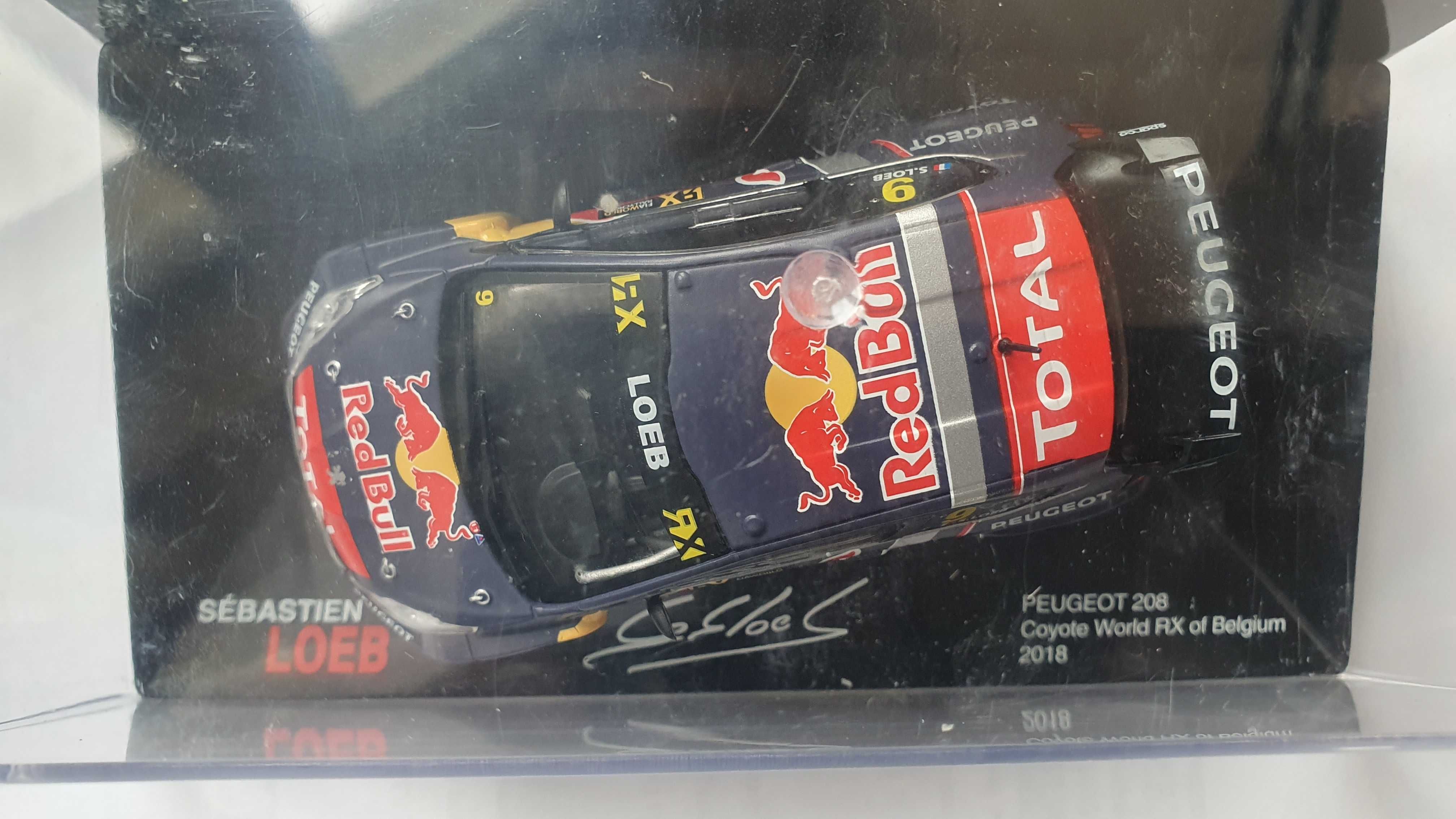 Peugeot 208 Loeb 1/43