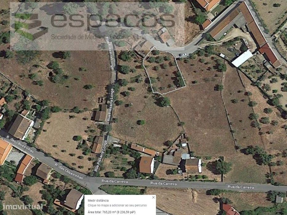 Terreno com viabilidade de construção - Benquerenças