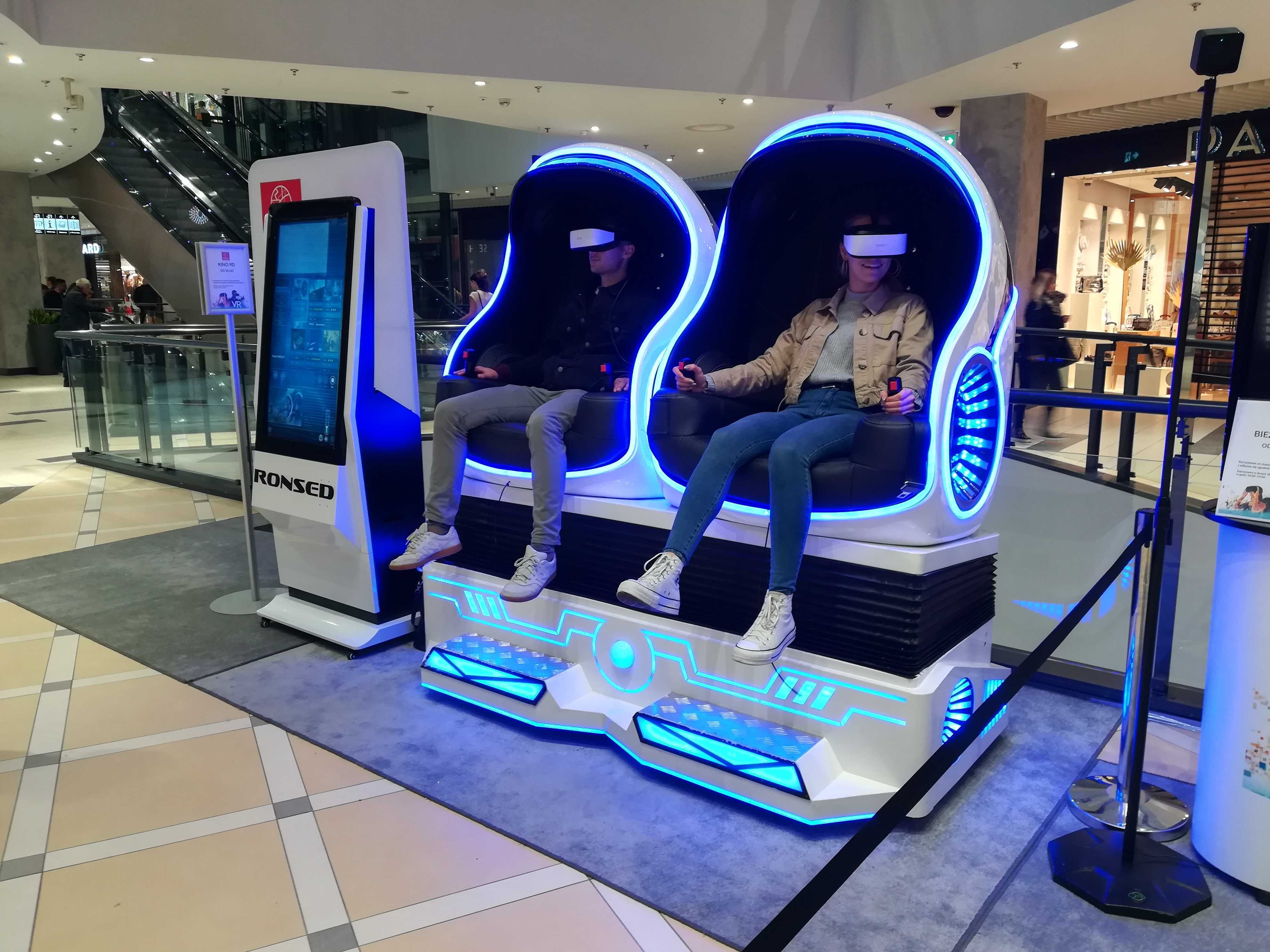 Kino 9D - symulator VR