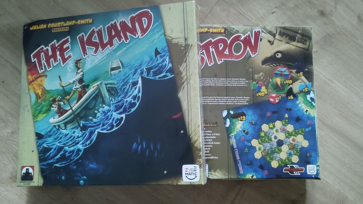 Gra The Island Survive Escape from Atlantis