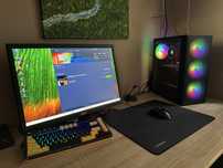 Komputer gamingowy R5 3600/rx 6600xt , 16gb ram, monitor 24’ , ssd 500