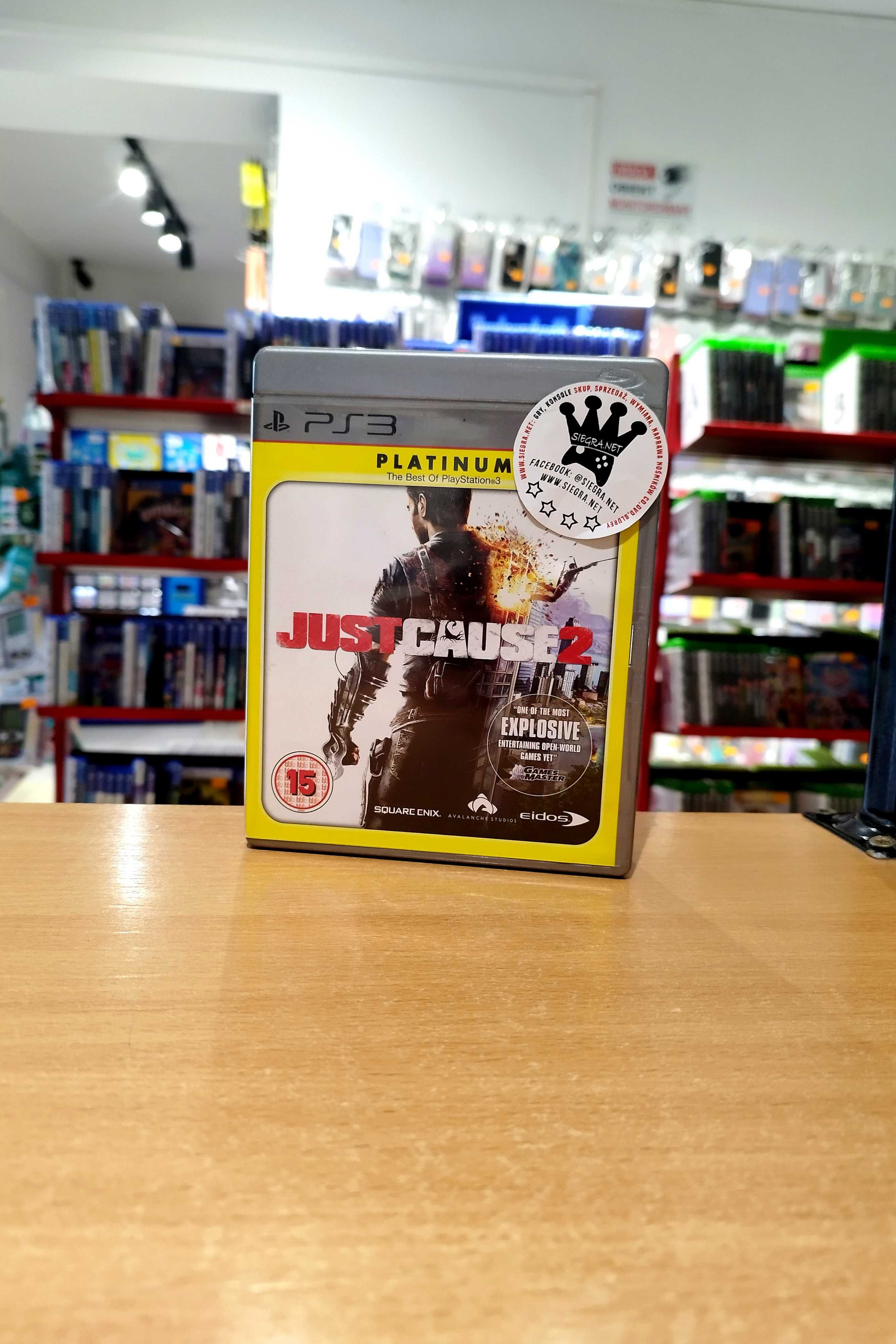 Just Cause 2 Ps3
