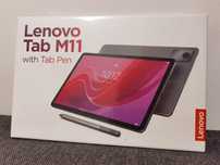 Tablet Lenovo m11 + rysik 8/128GB z modułem LTE  WiFi BT GPS
Full wers