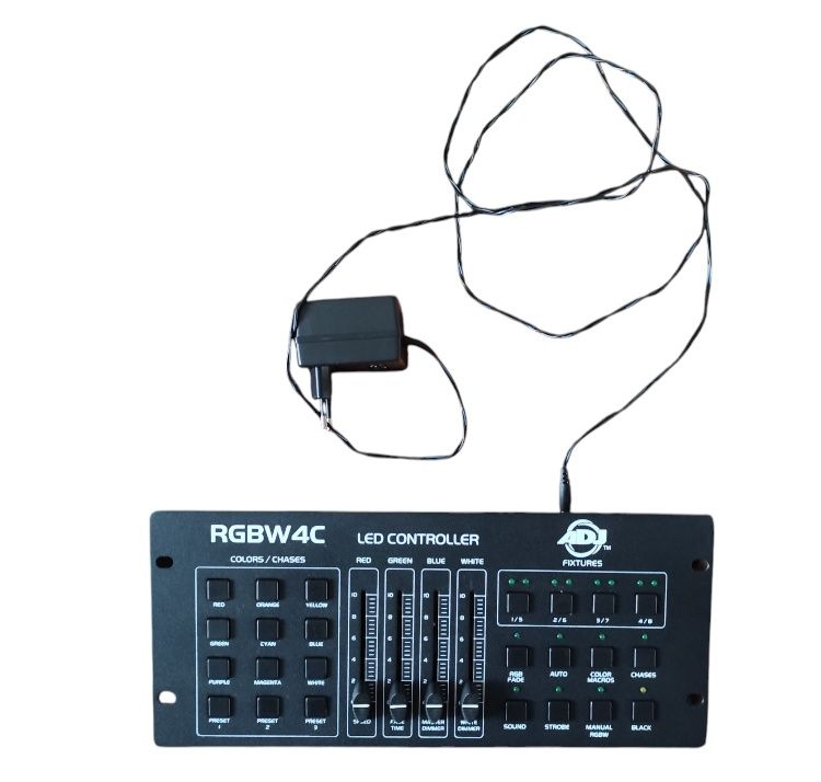 ADJ RGBW4C IR – Sterownik DMX LED, jak nowy