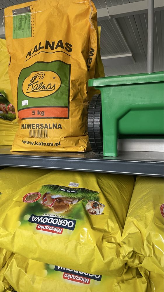 Trawa KALNAS nasiona na trawniki/ trawa nasiona/ mieszanki trawy TANIO