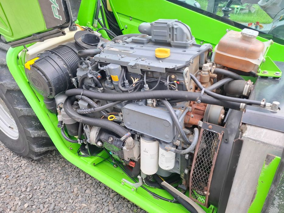 TYLKO 4121 mtg Merlo P 28.8 TOP, NISKA, wąska, WIDŁY, Ładowarka