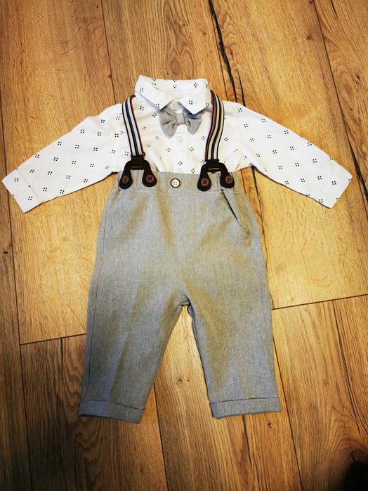 Zestaw do chrztu dla chłopca