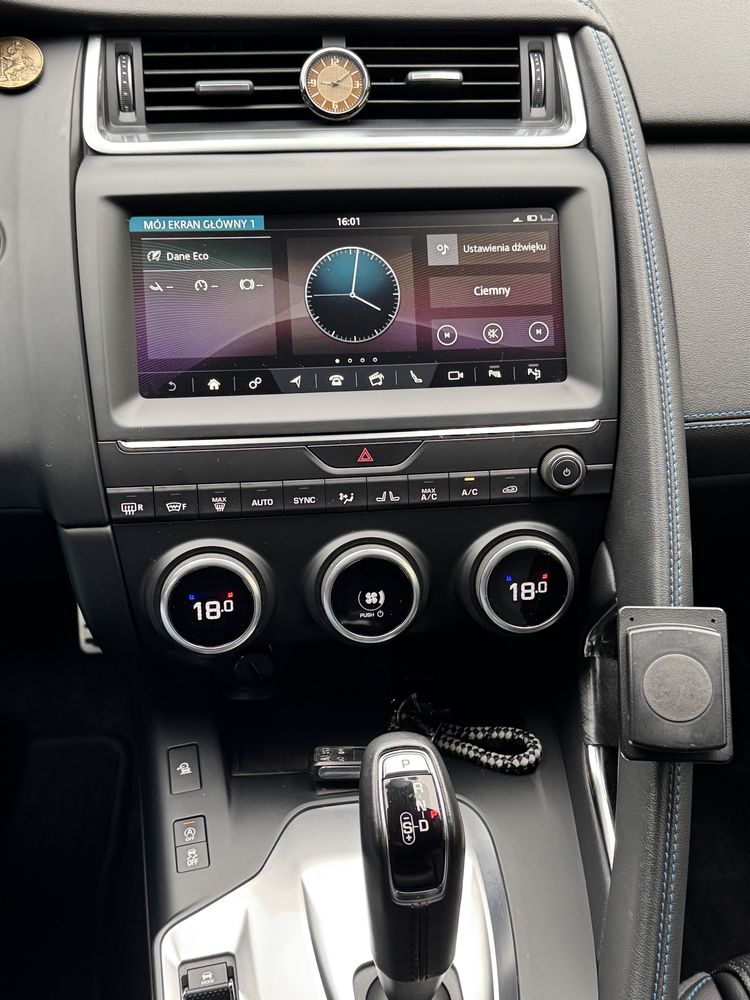 Jaguar E-pace salon Polska