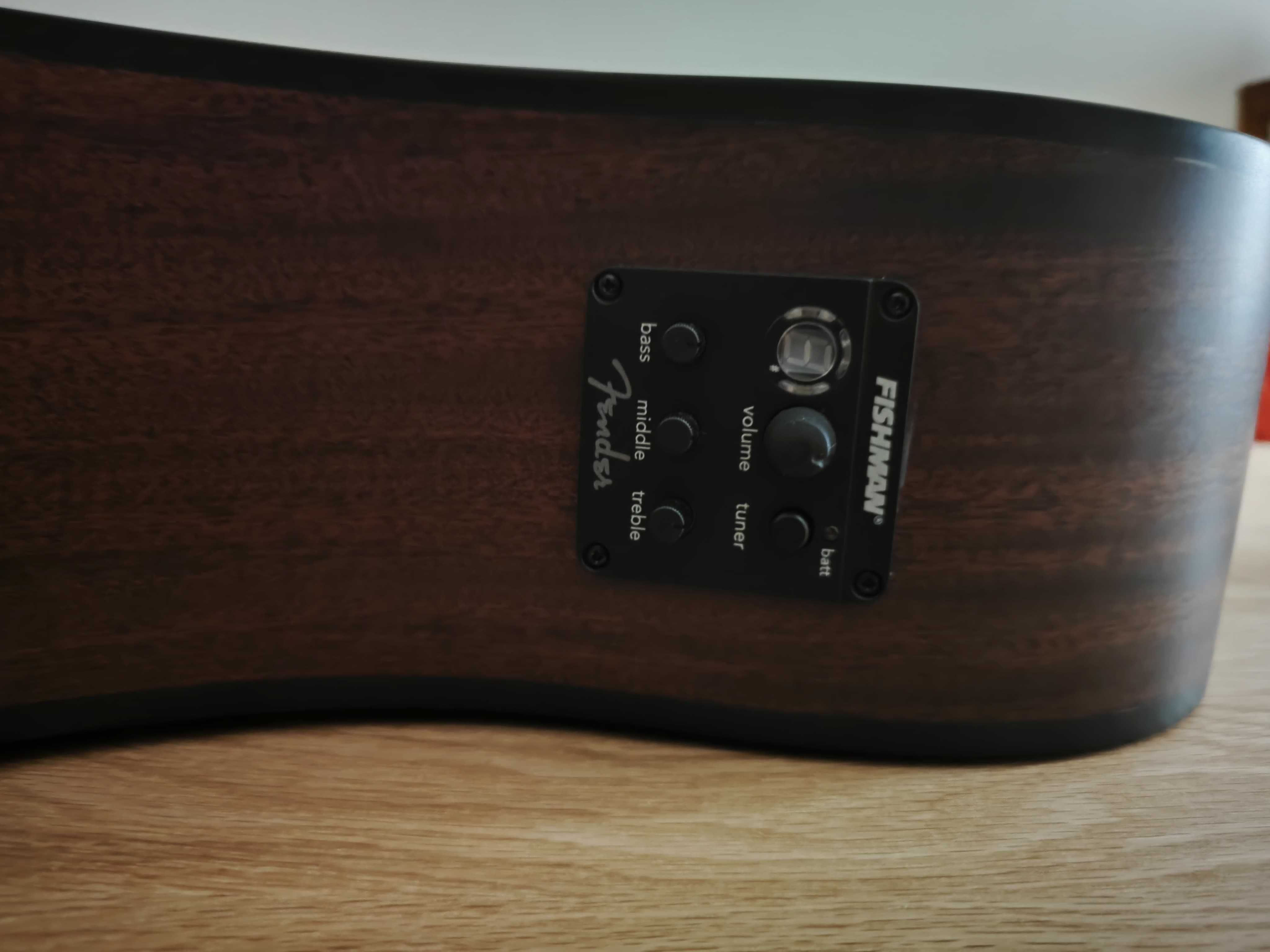 Guitarra Acústica Fender CD-100CE-LH