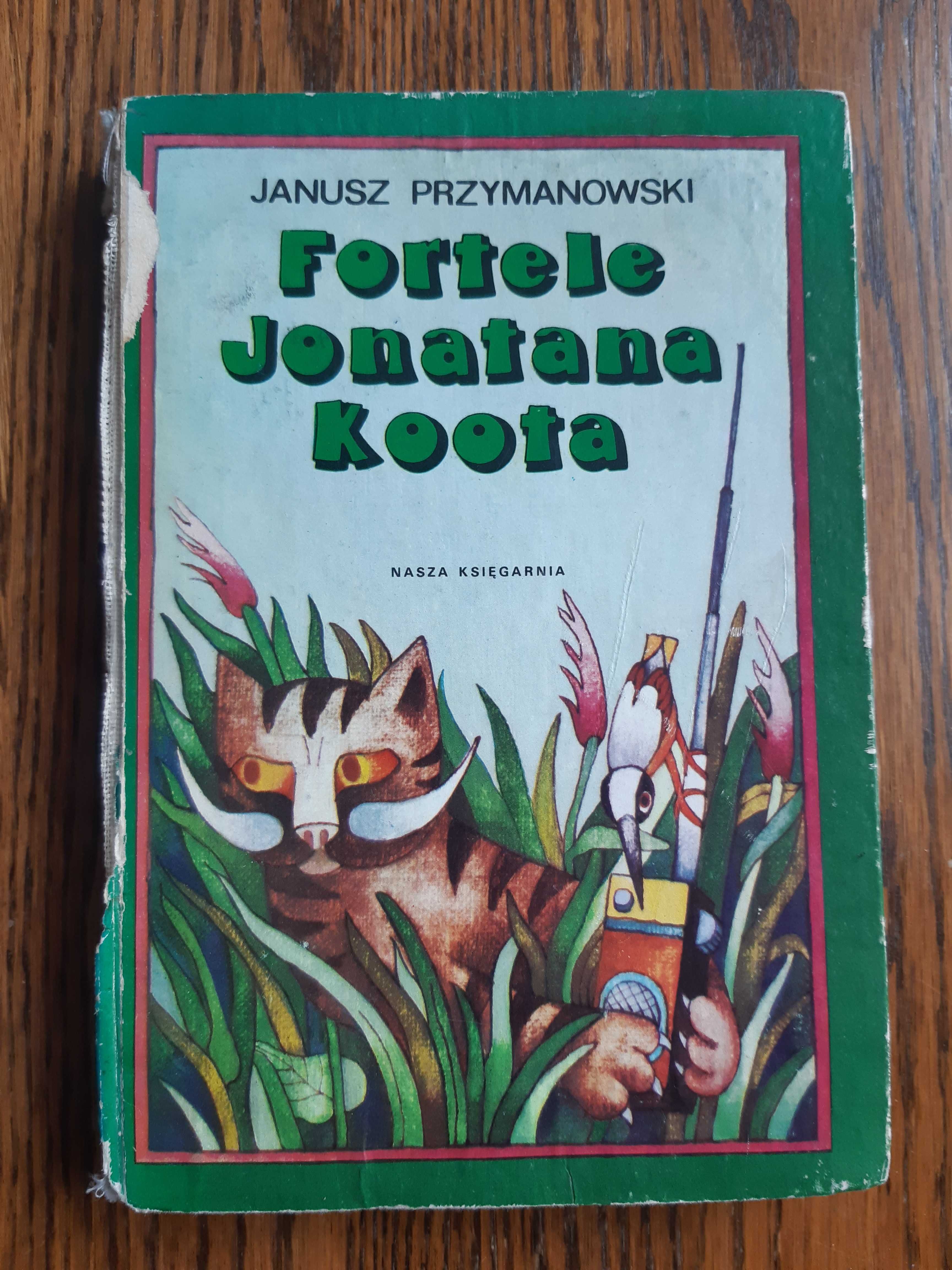 Fortele Jonatana Koota - Janusz Przymanowski