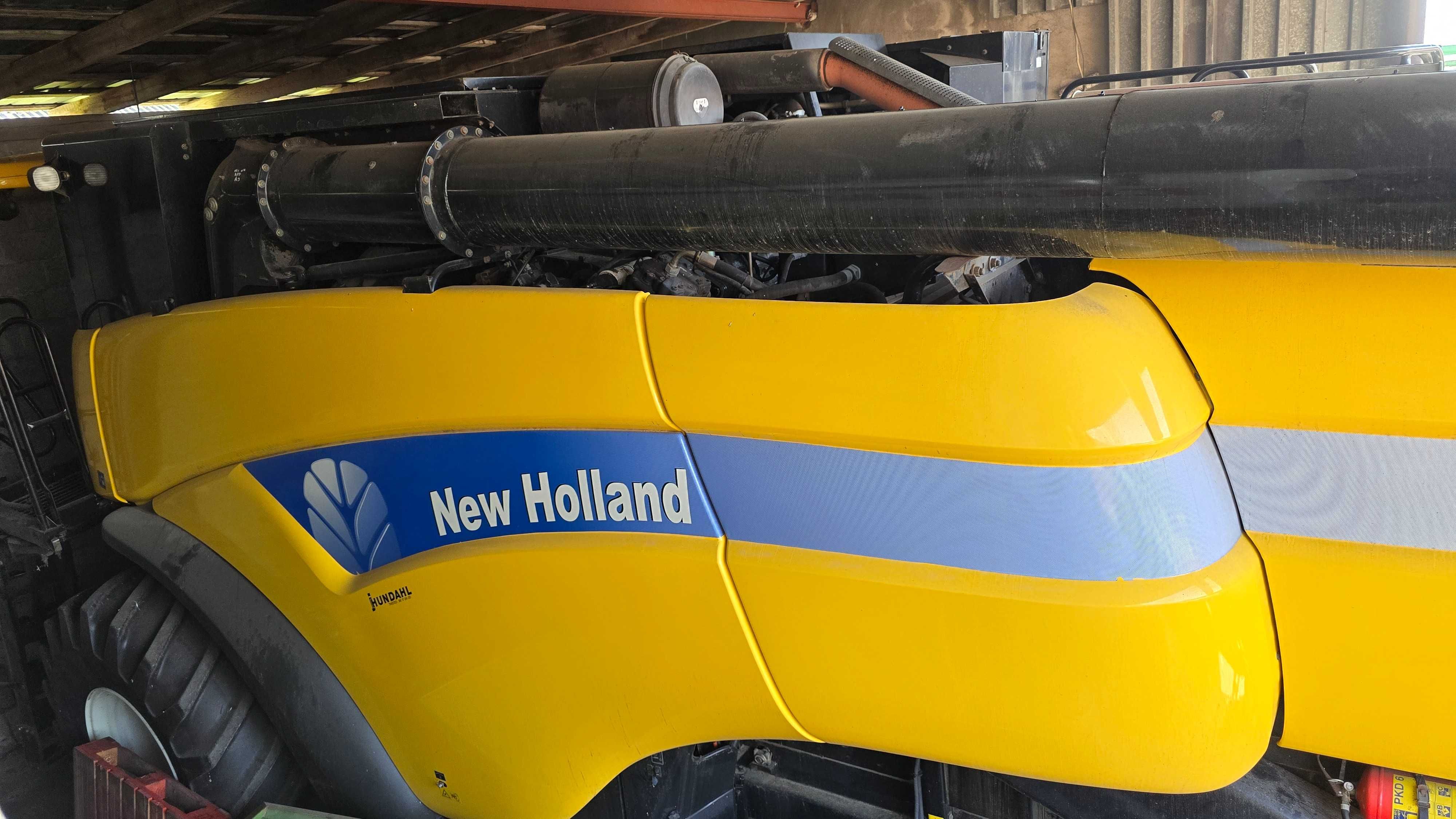 New Holland CX 760 supen stan tylko 2200 mth