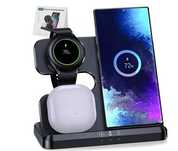 Ładowarka Indukcyjna Bezprzewodowa Proventus do Telefonu Samsung 3w1