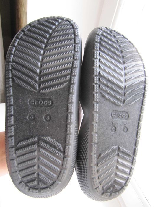 Слипоны тапочки Crocs Classic Puff Moc