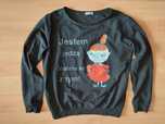 Mała Mi | Muminki | Jestem jedzą i dobrze mi z tym! | bluza