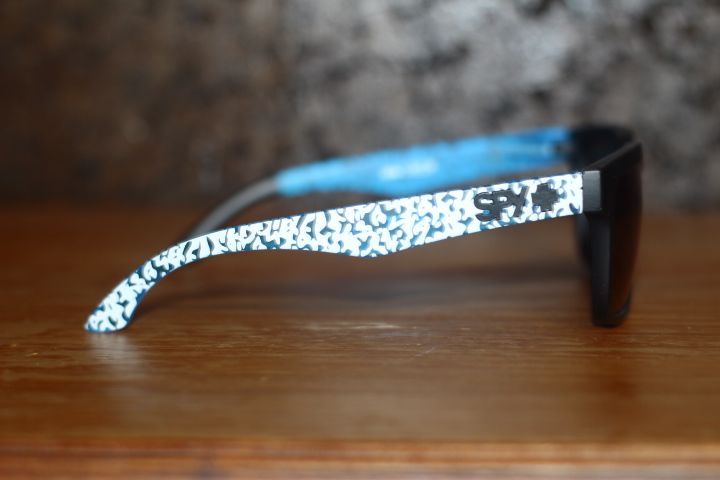 Oculos de sol SPY Ken Block - Azul/Preto/Transparente (NOVO)