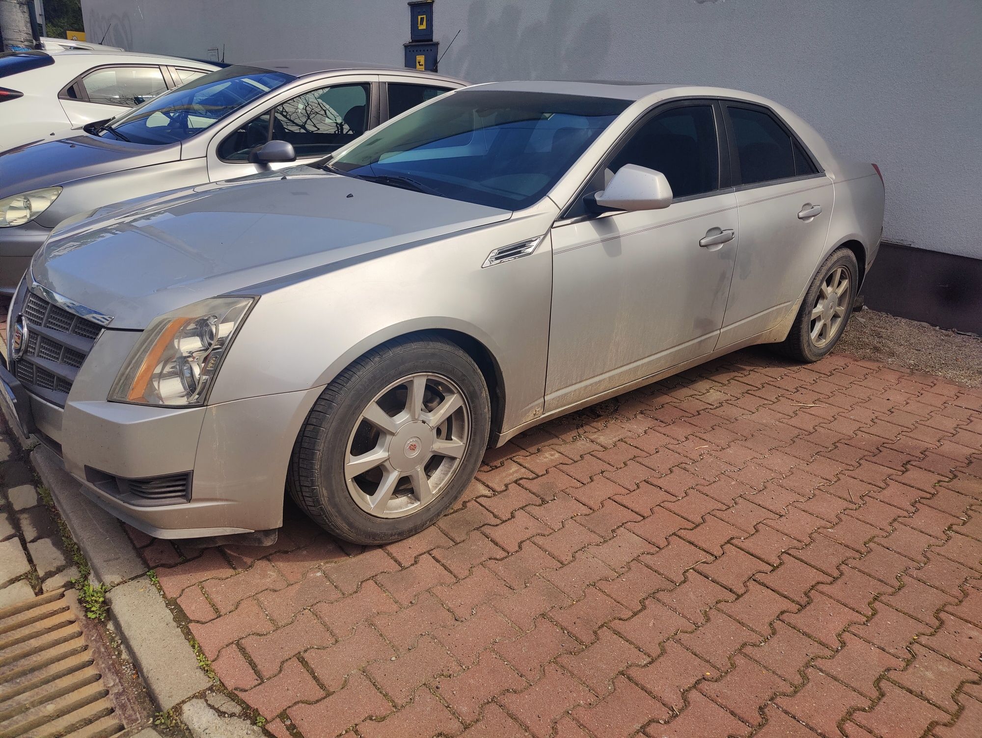 Cadillac cts 2 3.6 uszkodzony silnik