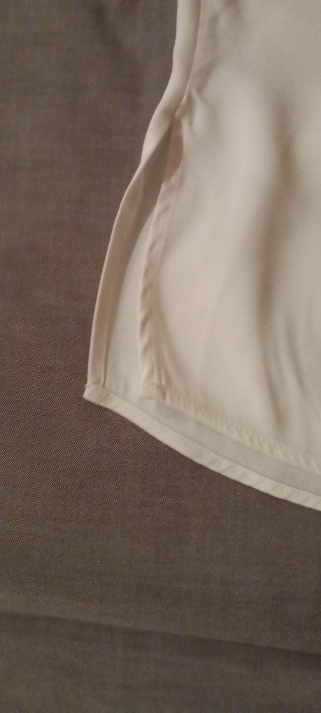 Top Seda S(Massimo Dutti)Novo Branco