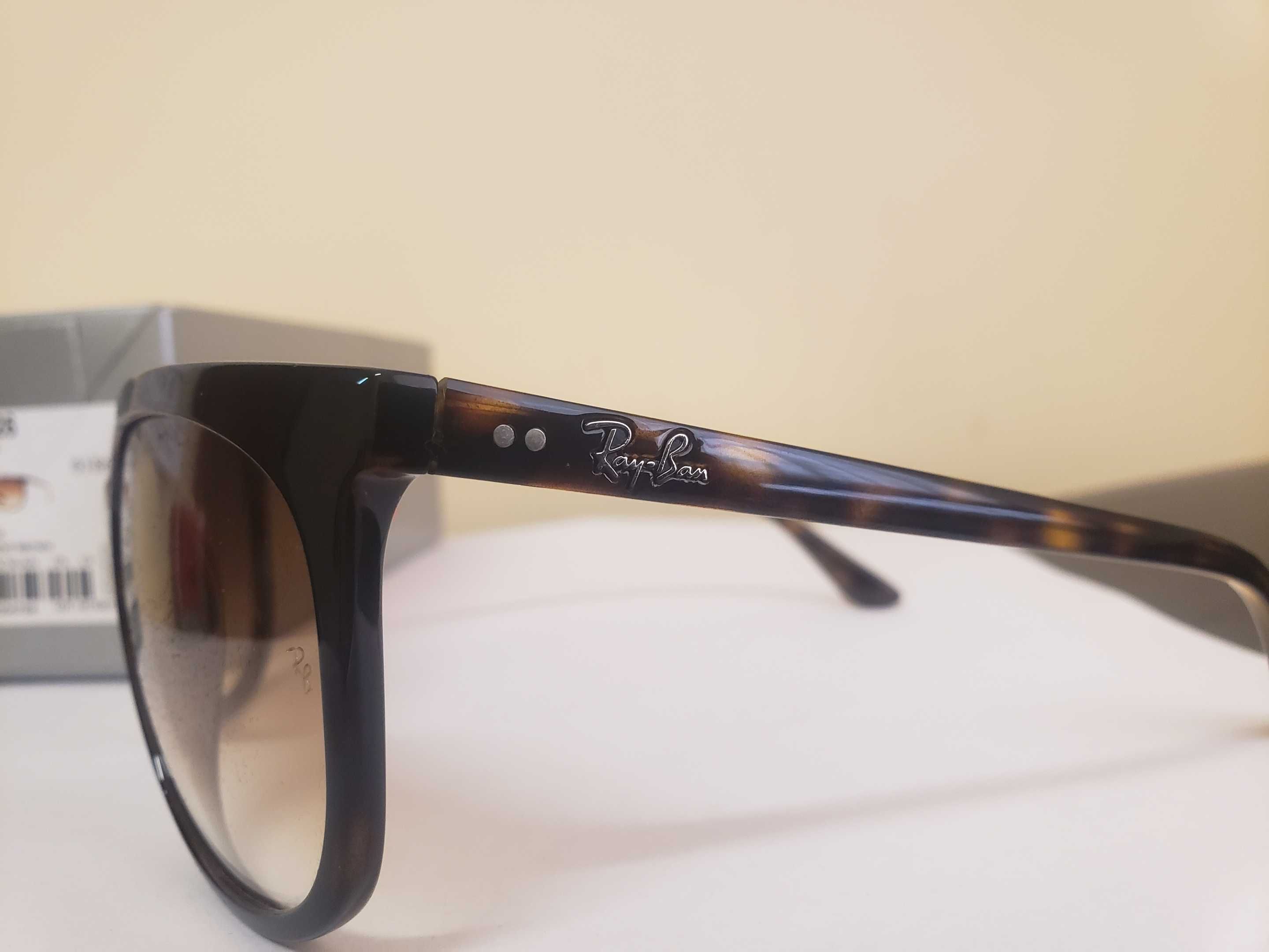 Очки женские RAY-BAN Cats 1000 Light Brown Gradient