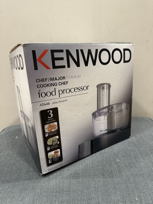 Kenwood AT640 Food Processor | Malakser| robot kuchenny Chef/Major