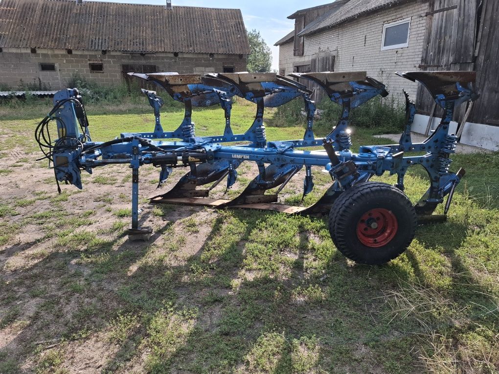 Plug 100% org Vario Bdb St Lemken 7X obrotowy 4 skibowy  2005  nonstop