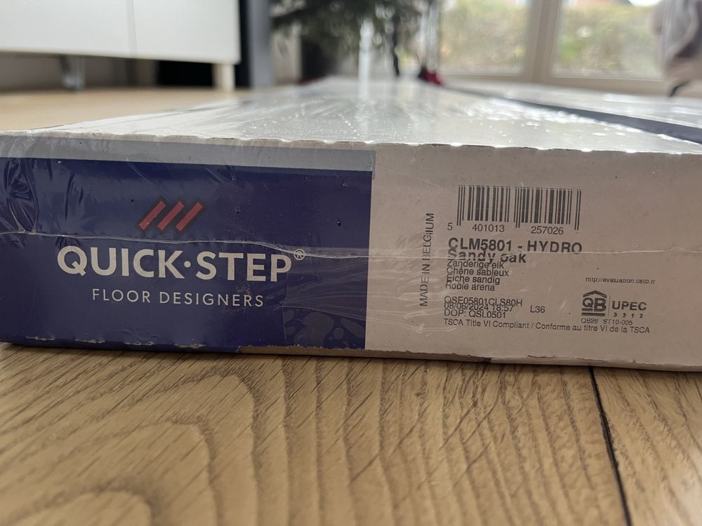 Quick-step CLM5801 Dąb piaskowy