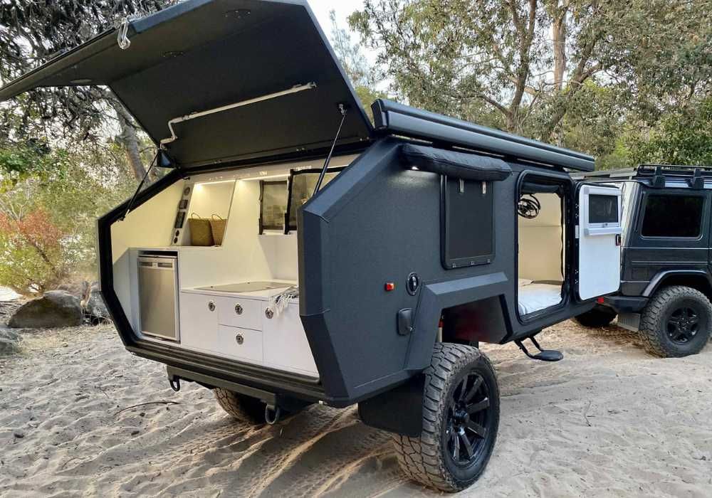 Автобудинок купити • кемпер з пневмопідвіскою причеп дача