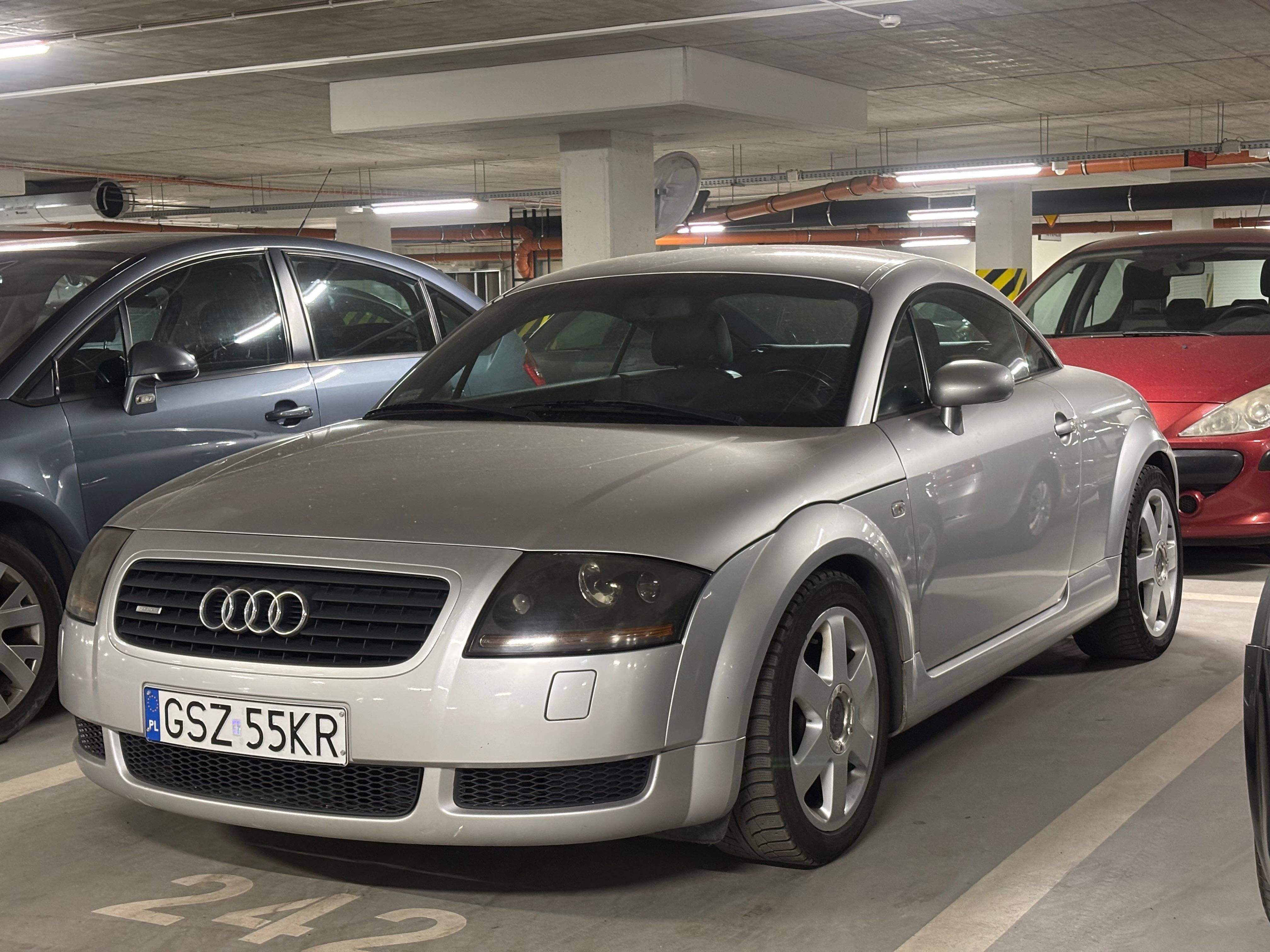 Audi TT 225 KM quattro 1999