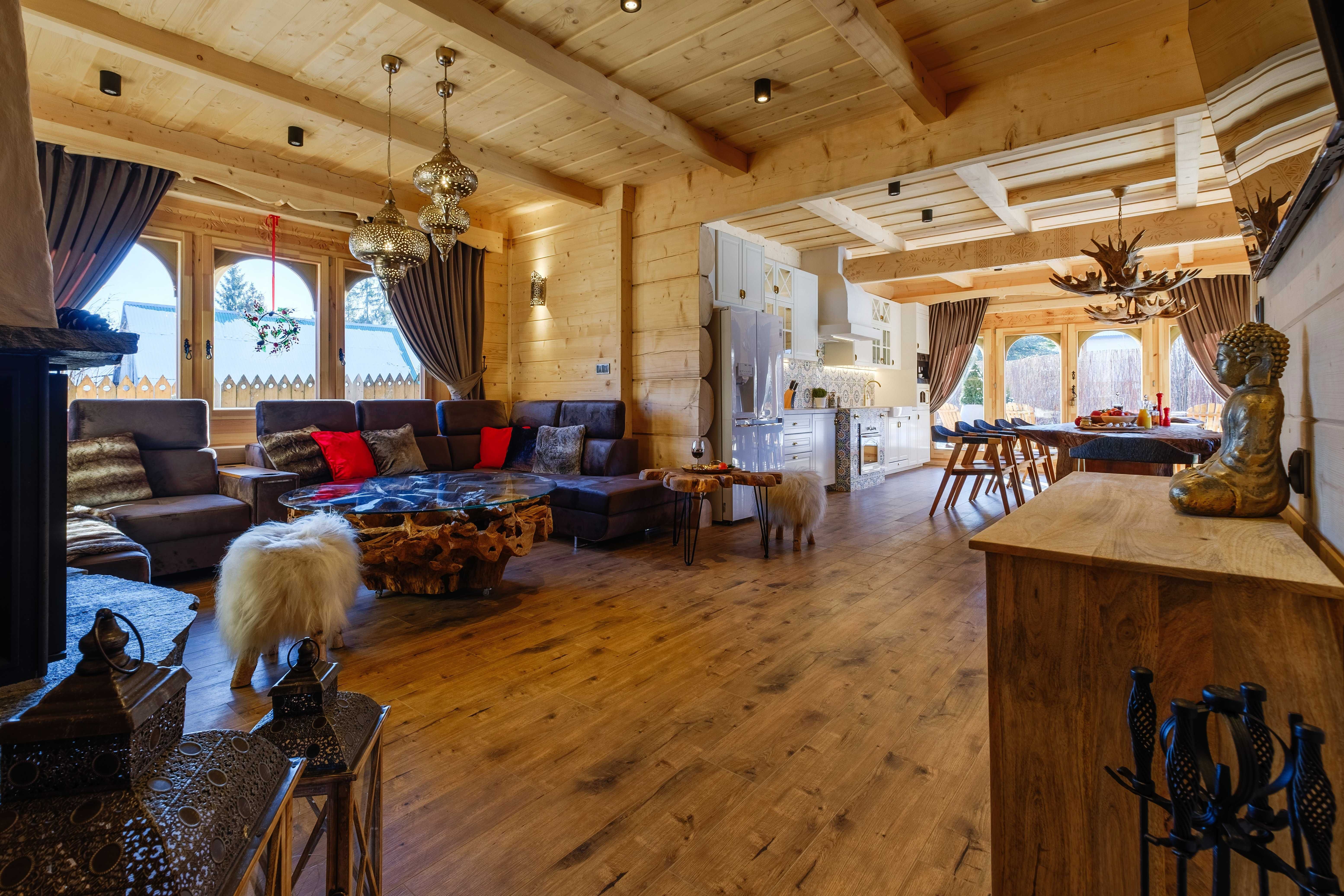 Wolne od 16.08 Luksusowy dom, domek Jacuzzi. Bajkowa Lux Zakopane