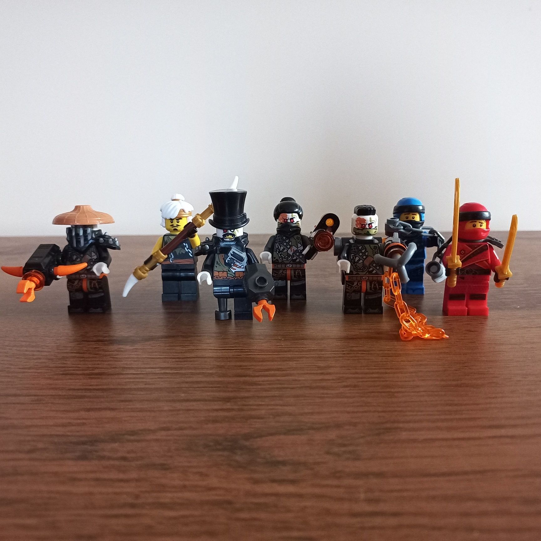 Minifigurki Lego Ninjago|Sezon 9.